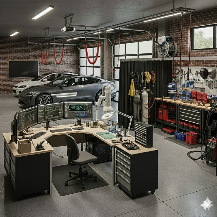 Modern Workshop